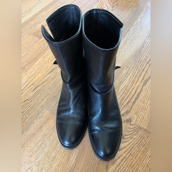 Madewell The Biker Boot. Italian Leather. Size 8. EUC Moto boot. - Picture 3 of 9